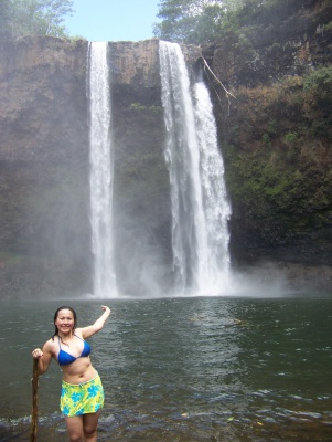 At Waterfall