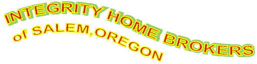 Name Logo - Copyright Integrity Home Brokers, 1999
