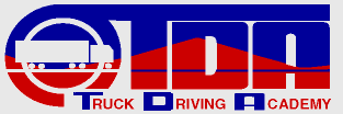 We took the company's existing logo and created a computerized version for use on their site. Truck Driving Academy Design - Copyright 1999, Shelmer House